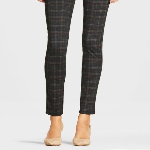 Sanctuary Pants - Anthropologie Sanctuary Plaid Leggings